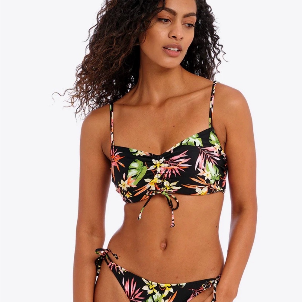 Freya Savanna Sunset Bralette Bikini Top & Bottom